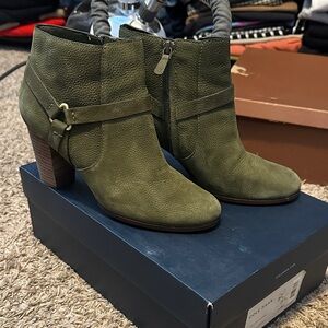 Cole Haan Women's Olive Heeled Boots